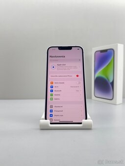 iPhone 14 PURPLE 128GB TOP STAV ORIGINÁL - 10