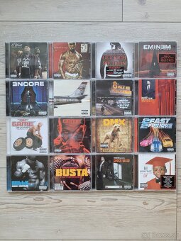 CD Hip Hop Rap SK CZ USA - 10
