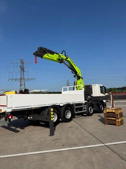 Scania s hydraulickou rukou - 10