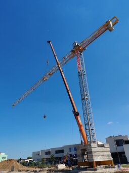 Vežový Stavebný žeriav FM 1345 TLX - 10