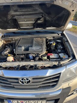 Toyota Hilux 2.5 D-4D 4×4 165 000km - 10