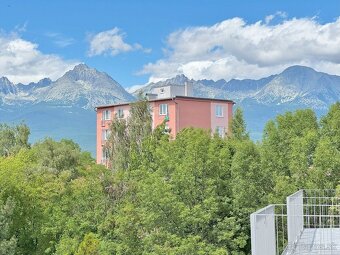 REZERVOVANÝ | 3 izbový byt, strešný s terasou - 10