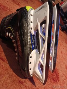 Brankárske korčule Bauer PRO, vel. 10, FIT 1, (šírka) - 10