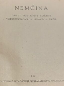 Slovníky a staré učebnice cudzojazyčné-rôzne - 10