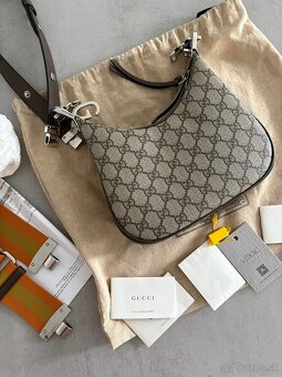 Originál nová kabelka Gucci Attaché, pc 2100€ - 10