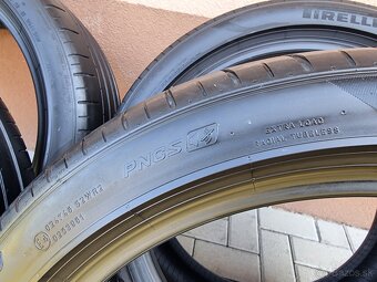 pneu 20" 255/40R20 PIRELLI letné 3-4mm DOT2020 - 10