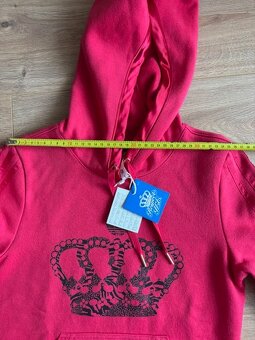 Adidas - dámská/dievčenská ružová mikina - NOVÁ - 10