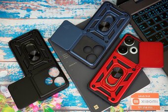 Outdoorové púzdra s magnetom, krytom foto i stojanom - 10