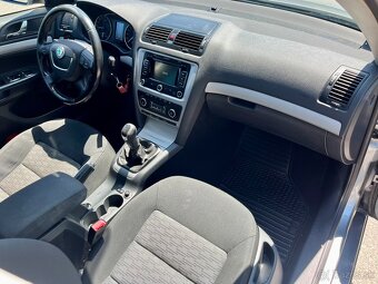 Škoda Octavia Combi II, facelift, 03/2013 - 10