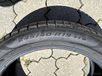 Letné pneumatiky Pirelli P Zero 245/40 R19 94W, Seal Inside - 10