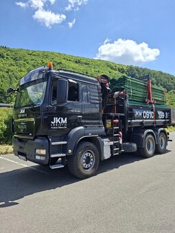 Nákladná doprava a práca s hydraulickou rukou - 10