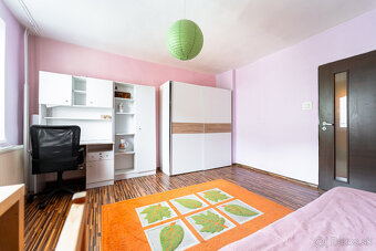 Na predaj priestranný 3 – izb. byt, 71 m2, loggia, Nováčany - 10