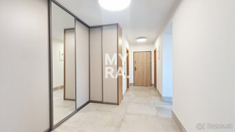 Nádherný 4izbový byt Lorinčík Háje 106,02m2, terasa 21,13 m2 - 10