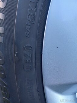 Alu disky,Hliníkové disky,Elektróny,5x112R16,Škoda,VW,Seat - 10