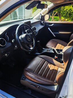 Mercedes-Benz X 220 d 4matic Manuál - 10