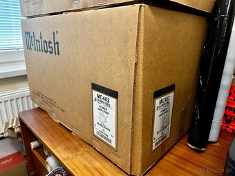 McIntosh MC462 - stereo koncový zosilňovač - 10
