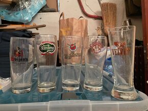 Pivove pohare (zbierka 2)-KERAMICKE/SKLENENE - 10