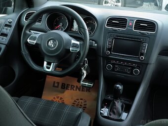 VW GOLF VI GTD 2.0TDi | AUTOMAT | LED | NAVI | 125kw | F1 - 10