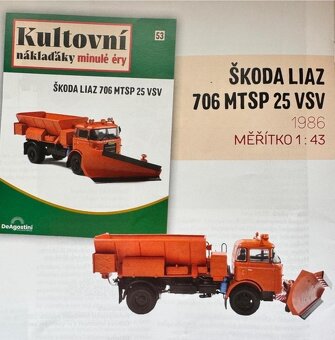 ŠKODA LIAZ 706 MTSP 25 1/43 DeaGostini - 10