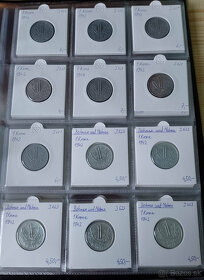 mince - Nemecke kolonie, okupovane uzemia - 10