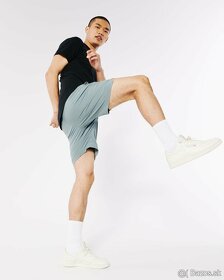 ŠPORTOVÉ ŠORTKY HOLLISTER šedé veľ. M - 10