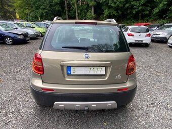 Fiat Sedici 1.6i 79kW pohon všech kol 4X4 tažné klima 174tkm - 10