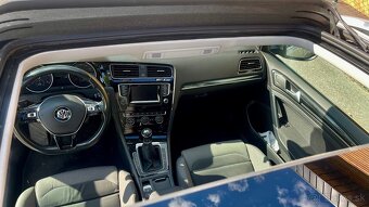 Volkswagen Golf VII 1.6 TDi 4motion HIGHLINE PANORAMA - 10