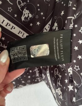 Philipp Plein zimna bunda M - 10