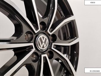 Škoda Kodiaq, Vw Tiguan alu disky 5x112 R18 ET39 7,5J 1221 - 10