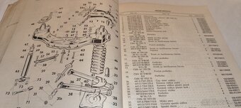 ŠKODA 1203 - seznam náhradních dílů – katalog Š1203 - 10