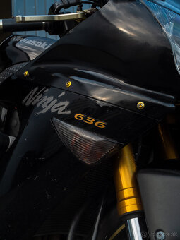 Kawasaki Ninja ZX6R 636 25kw - 10