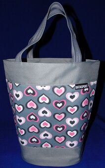 Taška na zadný nosič bicykla SHOPPER - nová - 10