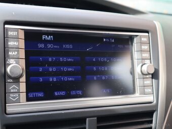 Subaru WRX STI, 2,5 109 650km Recaro sedadla, Keyless, Navi - 10
