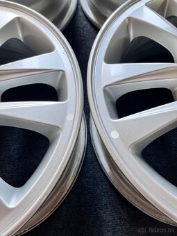 5x114,3 R15 Originál alu Hyundai i30 + senzory tlaku - 10