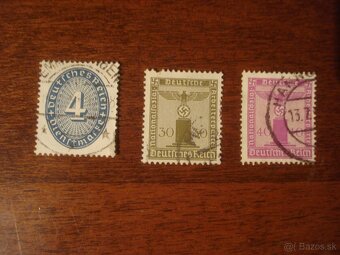 Rôzne známky Deutsches Reich - 10