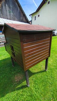 Kurín pre sliepky - 10