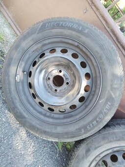 Predám pneumatiky R16, R15, R14, gumy, disky Škoda Octavia - 10
