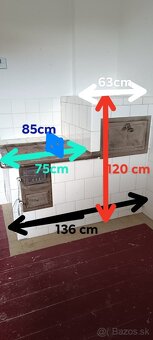 Predám náhradné diely z historickej kachlovej Pece - 10