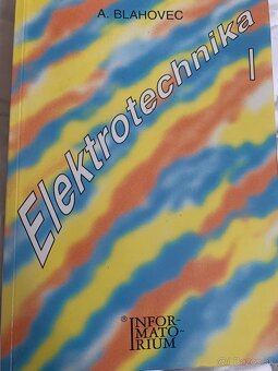 Predám elektrotechnické učebnice - 10