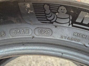 215/55 r18 letné 4 ks MICHELIN dezén 7,1 - 6,6mm DOT2021 - 10