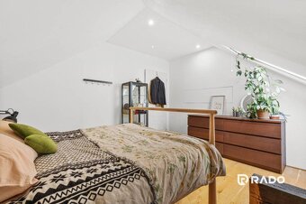 RADO | Štýlový 3i podkrovný byt s loggiou | 84m² | Staré Mes - 10