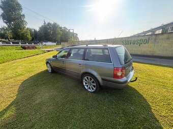 Volkswagen Passat b5,5 1.9tdi 96kw,tazne,siber - 10