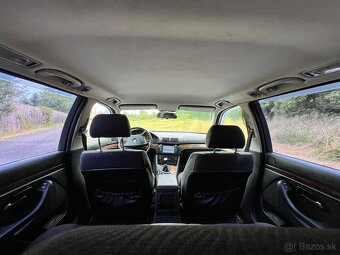2001 BMW E39 Touring 525d 120kw manuál - 10