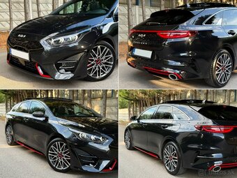 KIA PROCEED GT 1.6 T-GDI A/T 150kW 2024 / 22 900 km / ZÁRUKA - 10