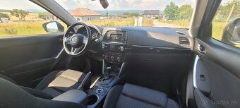 Mazda CX-5 2,2 DIESEL Automat, 4×4 110KW , biela metaliza - 10