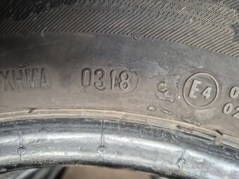 165/70 r13 letné 4 ks MATADOR dezén 6,3 - 6 mm - 10
