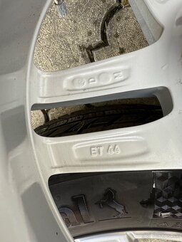 Elektróny / Disky / Kolesá 205/60 r16/ 5x112 - 10