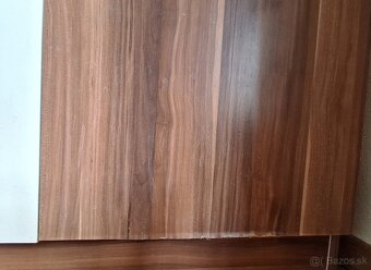 Manželsķá posteľ s roštami, 2KS nočných stolíkov (skriňa) - 10