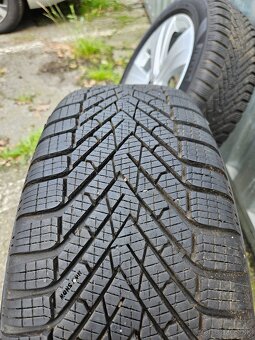 Zimní alu kola Triton 17" Škoda Superb 215/55 R17 - 10