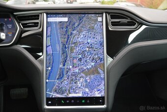 Tesla Model S 4×4 koža, vzduchový podvozok 386kw - 10